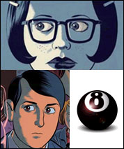 Dan Clowes 'Eightball', one of the inspirations for Mission Hill