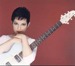 Jane Wiedlin, the voice of Gwen.